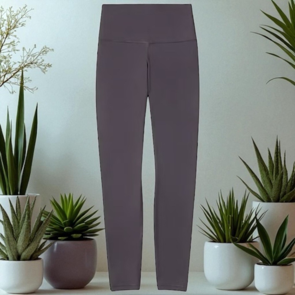 Everlane Perform Luxe Leggings Color Dusk Purple Athletic Comfort Outdoors L‎